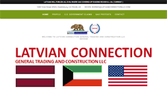 Desktop Screenshot of latvianconnectionllc.com