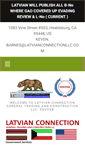 Mobile Screenshot of latvianconnectionllc.com
